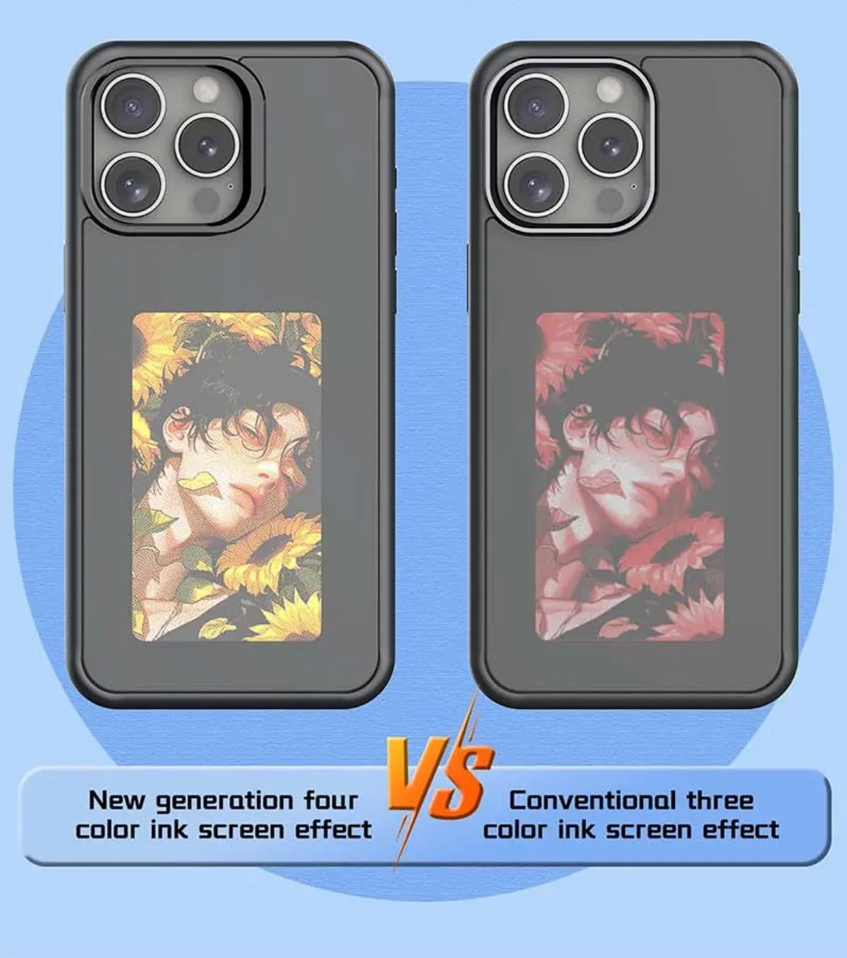 E-Ink NFC Function 3.7 Inches Screen Display Mob For IPhone16 13 14 15 Wireless Transmission Four colors Screen Projection