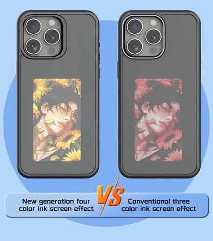 E-Ink NFC Function 3.7 Inches Screen Display Mob For IPhone16 13 14 15 Wireless Transmission Four colors Screen Projection