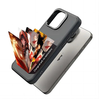 E-Ink NFC Function 3.7 Inches Screen Display Mob For IPhone16 13 14 15 Wireless Transmission Four colors Screen Projection